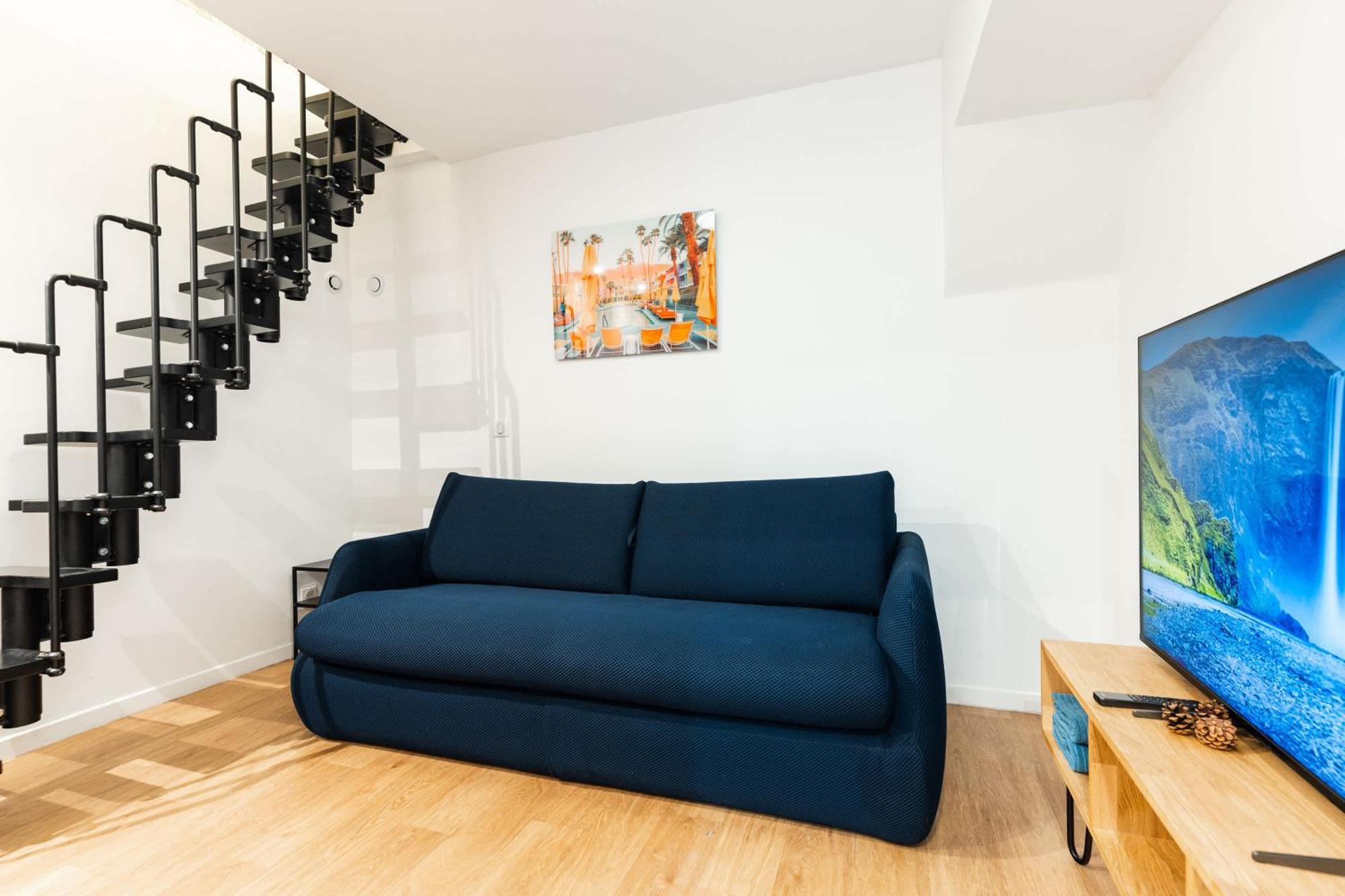 Loft 4 Bedroom Montmartre Pigalle Ac By Lcc Agency Paris Luaran gambar