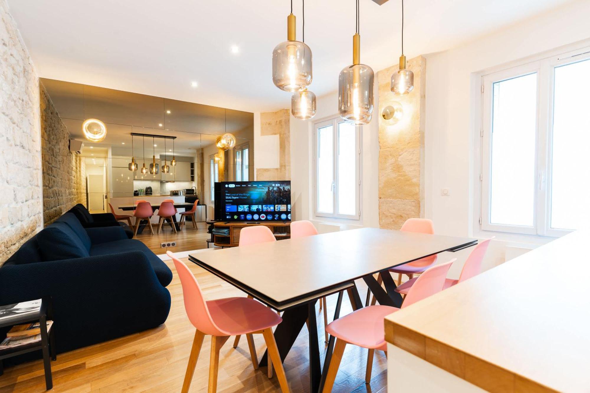 Loft 4 Bedroom Montmartre Pigalle Ac By Lcc Agency Paris Luaran gambar